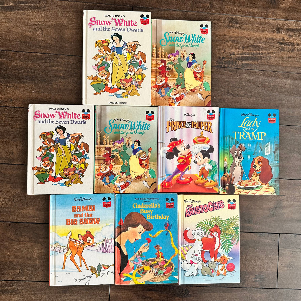 Vintage Disney Book Lot