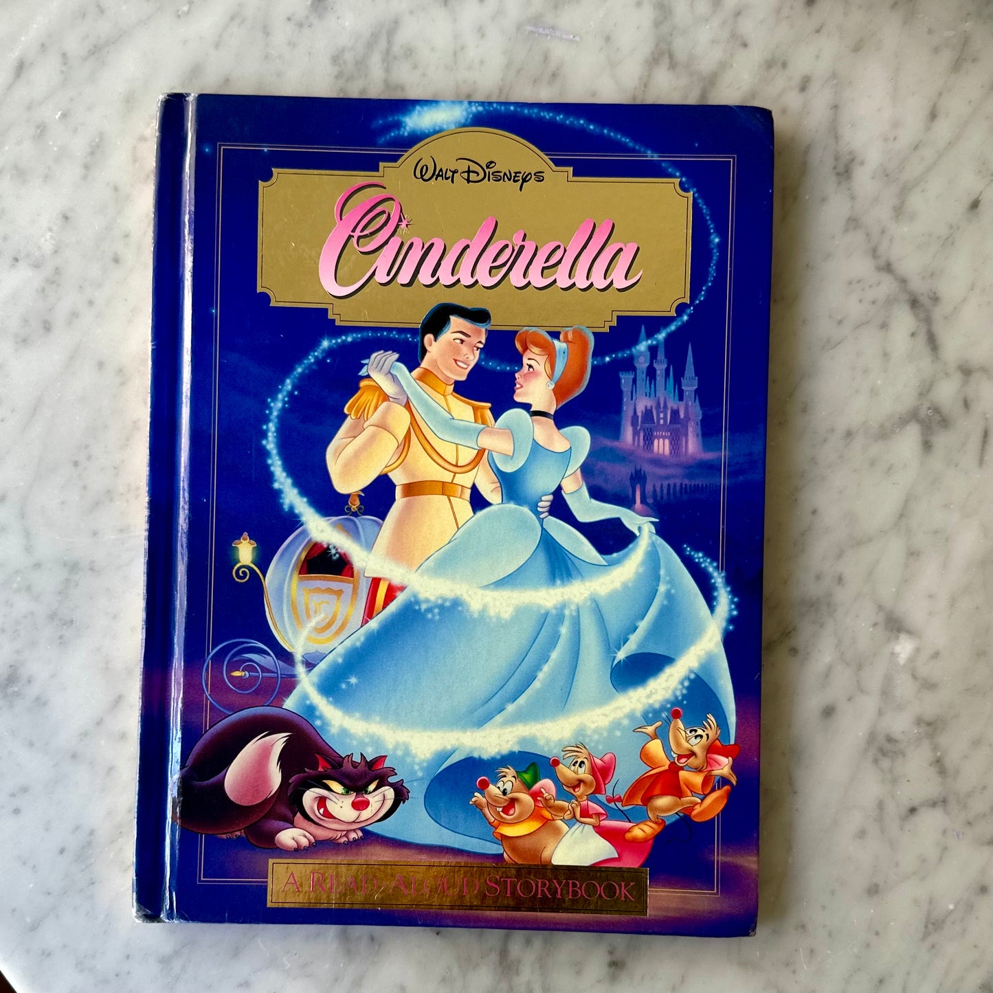 Vintage Disney’s Cinderella Storybook