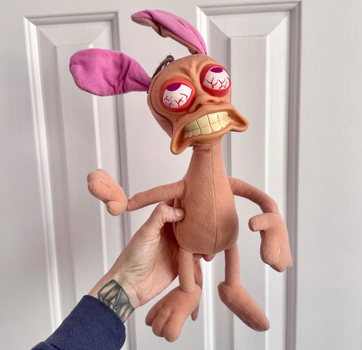 1992 Ren & Stimpy-Ren Doll