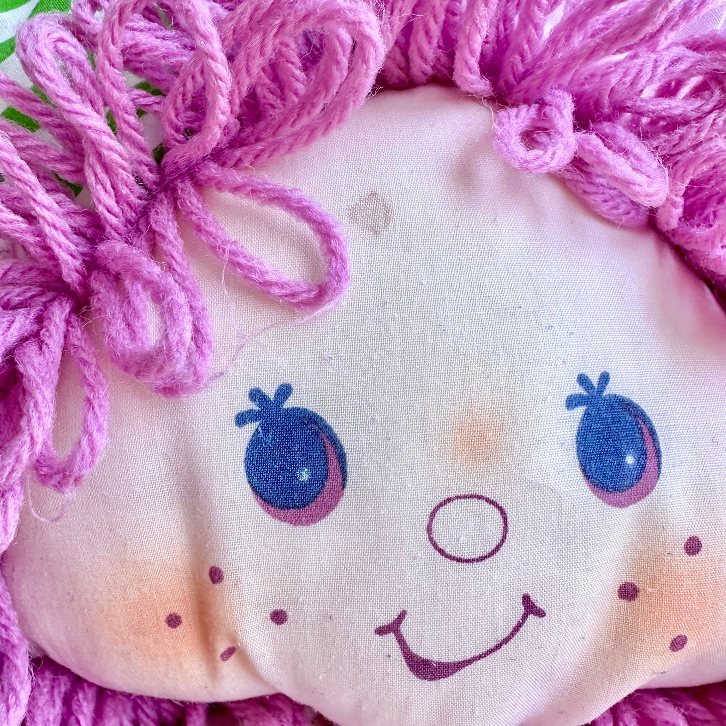 1981 Strawberry Shortcake “Raspberry Tart” Doll
