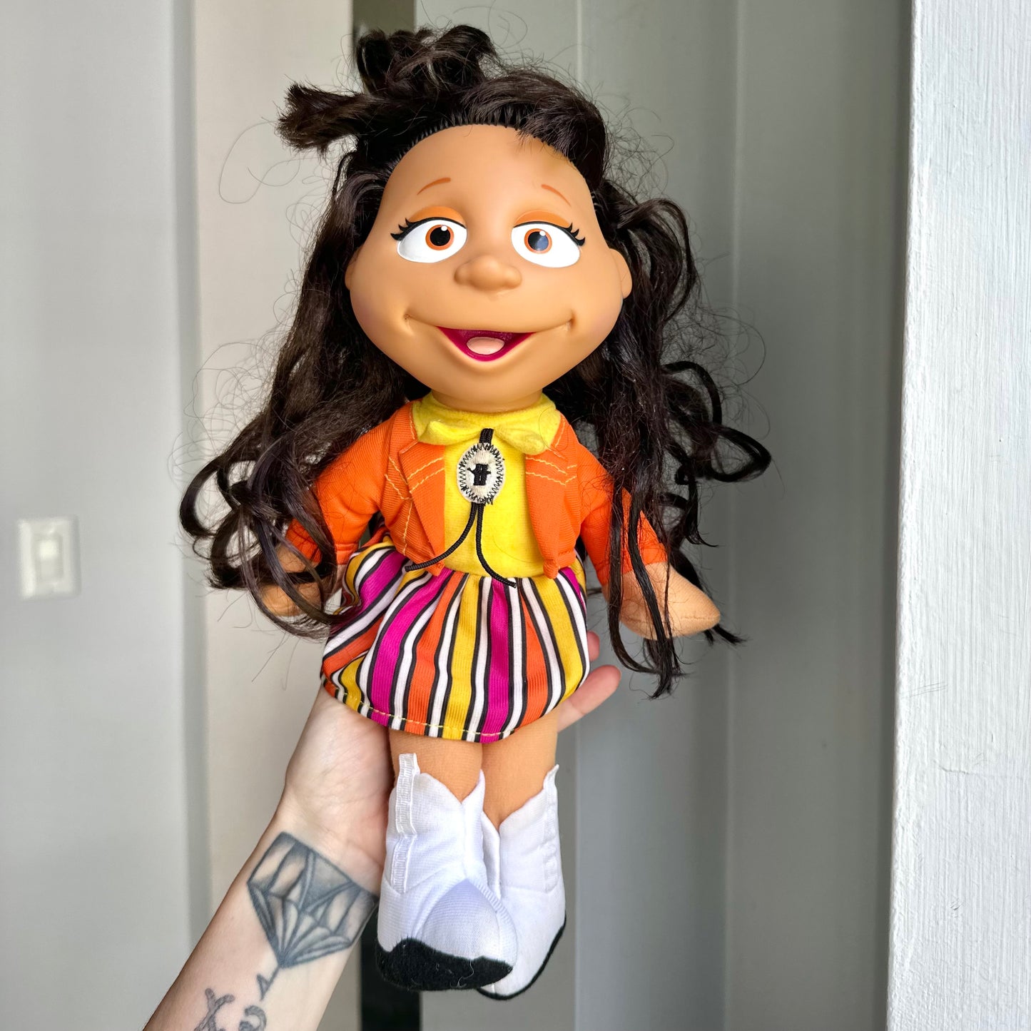 1994 Puzzle Place “My Friend Kiki" Plush Doll