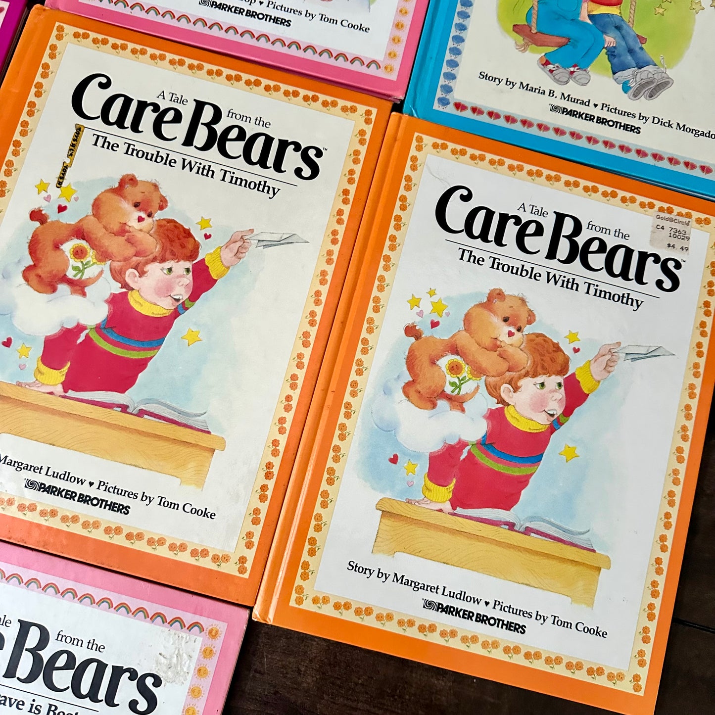 80’s Care Bears Book Lot