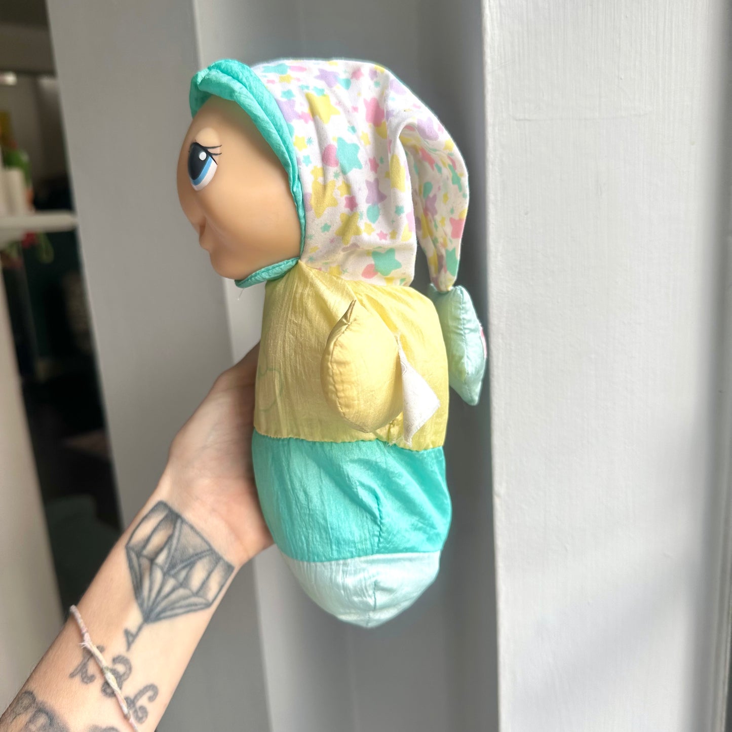 1996 Playskool Glo Worm -Non Working