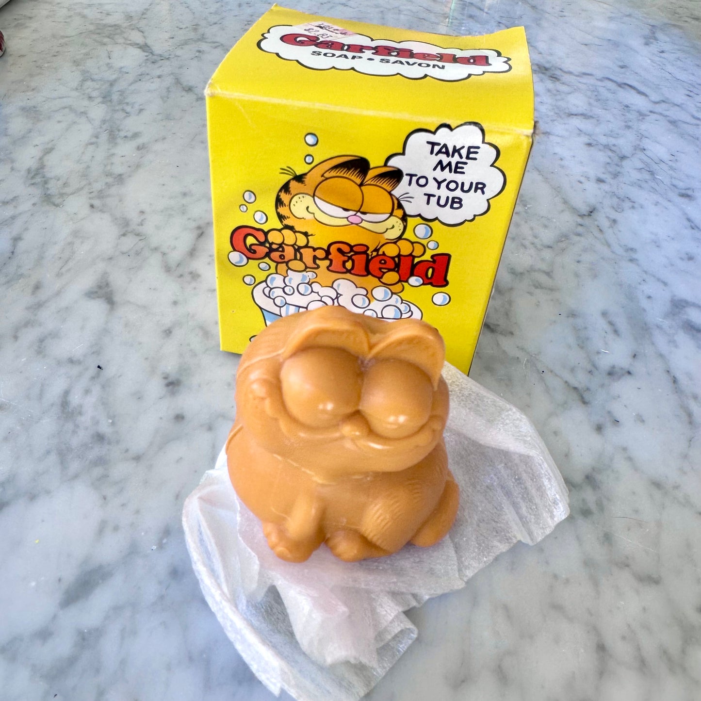 1978 Garfield Soap