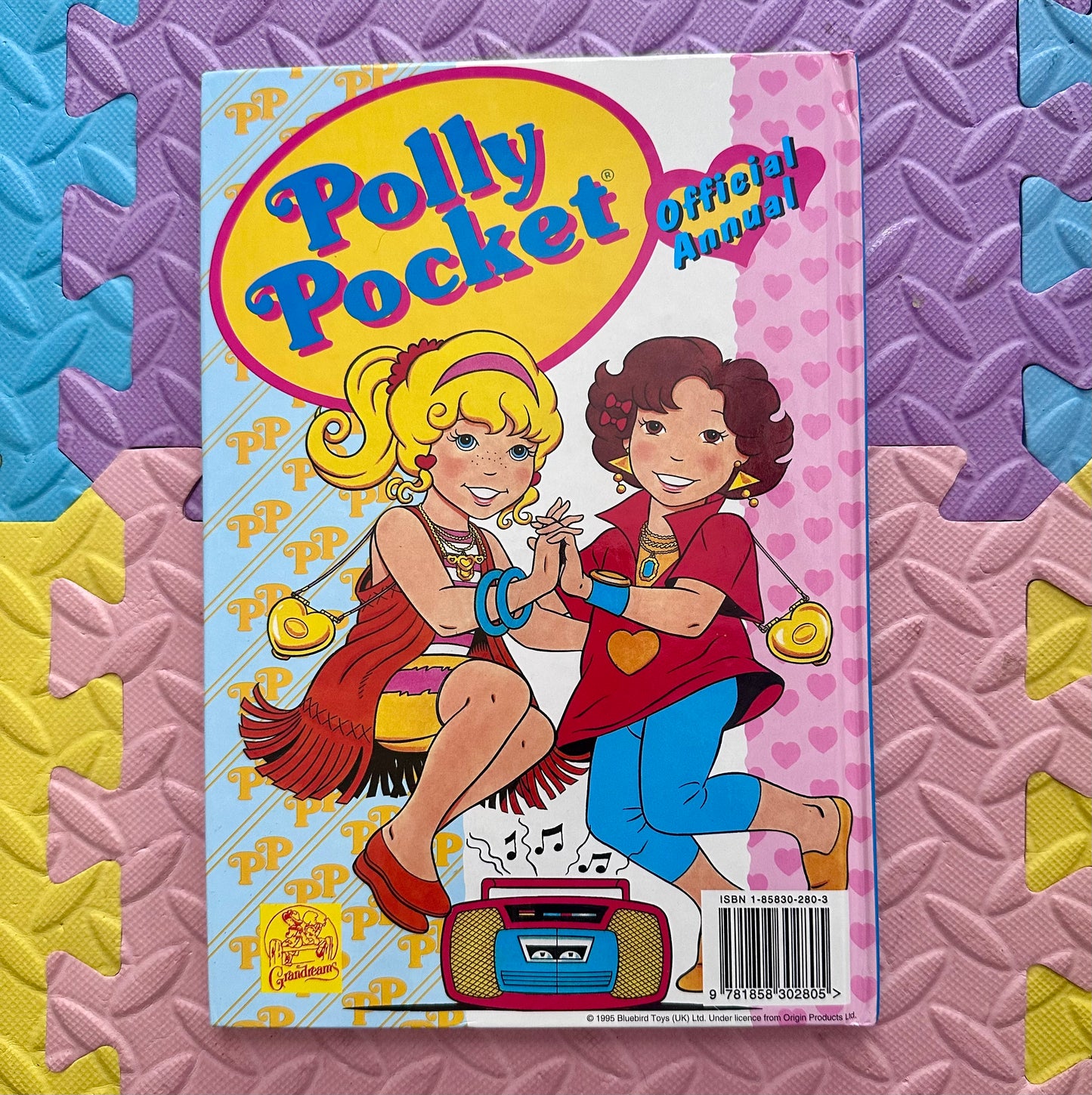 1995 The Official Polly Pocket Annual Book