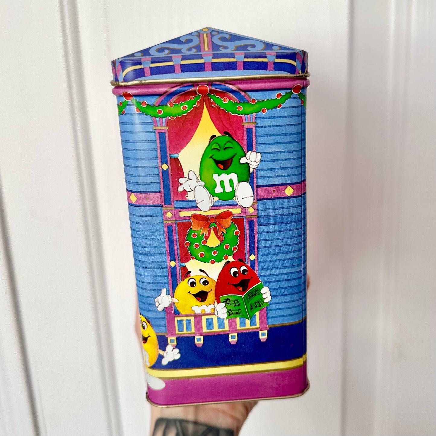 1995 M&M Holiday Tin