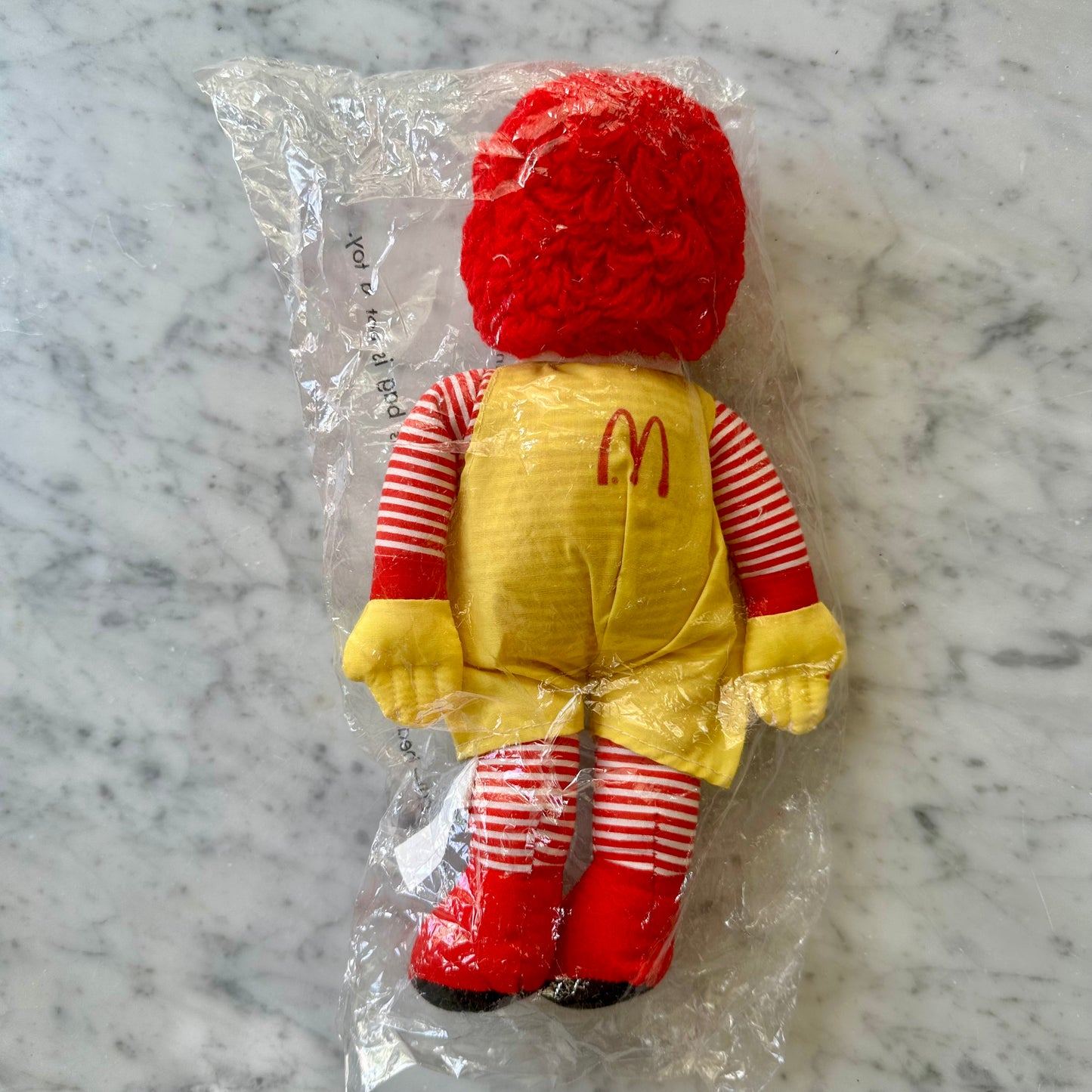 1984 McDonald’s Ronald Plush