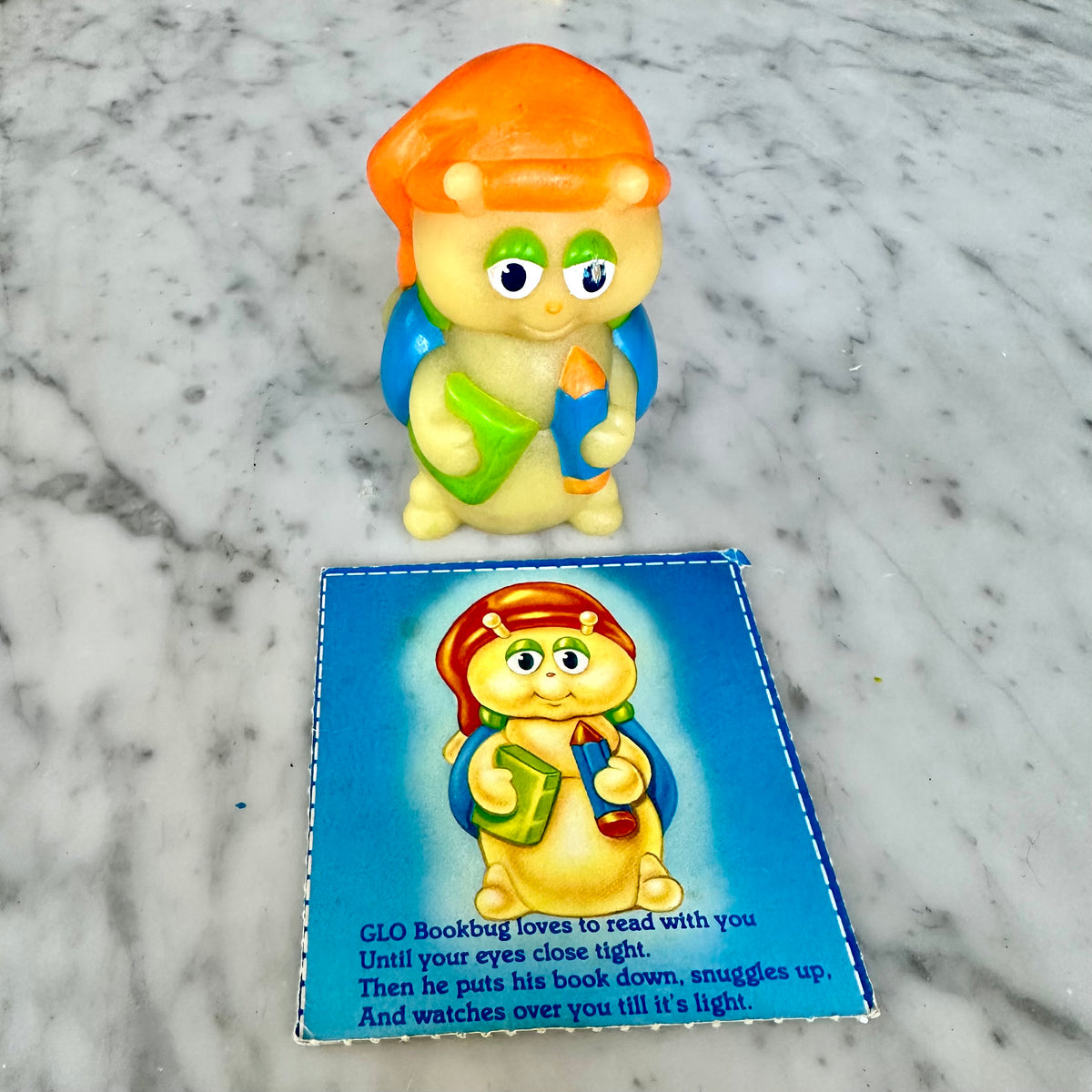 1985 Glo Bookbug 
Glo Friends