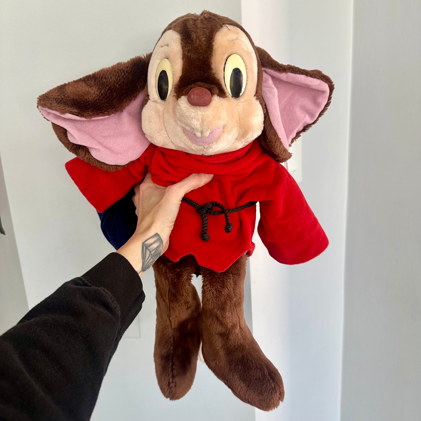 1986 Fievel An American Tale Plush