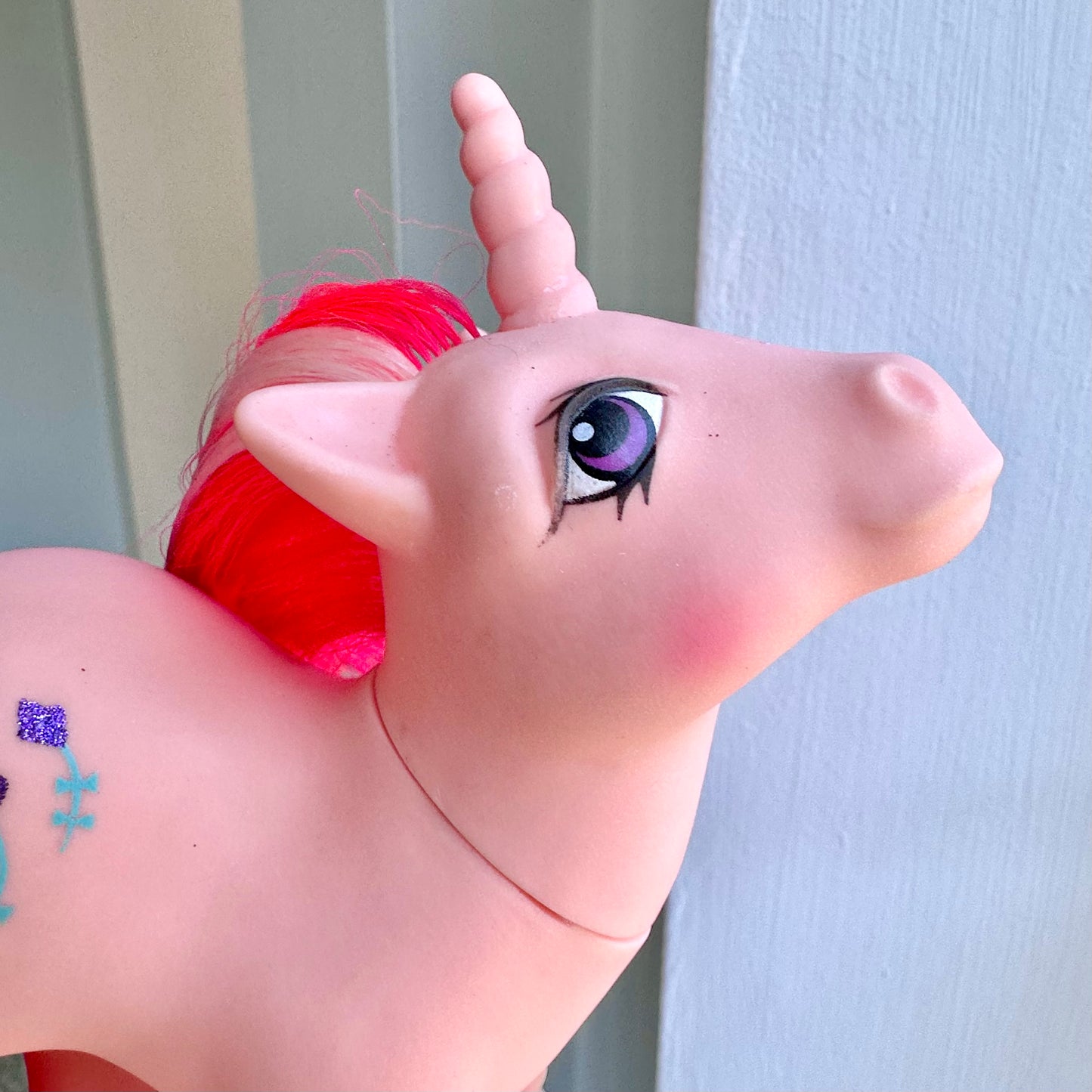 1984 My Little Pony “Skyflier” Unicorn