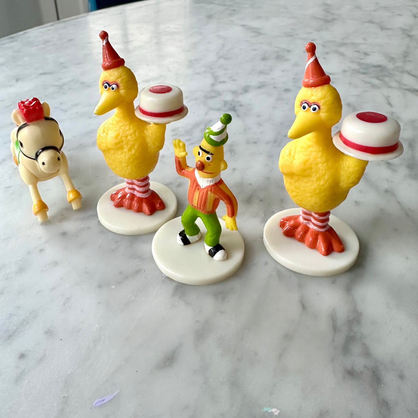 Vintage Wilton Sesame Street Cake Toppers