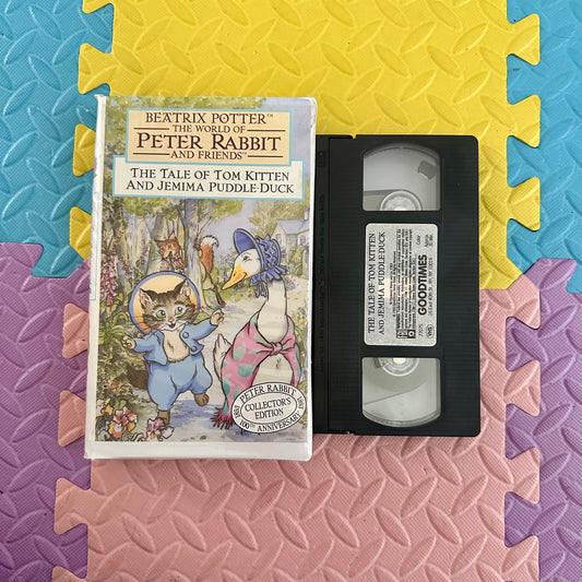 1993 Beatrix Potter The World Of Peter Rabbit and Friends VHS