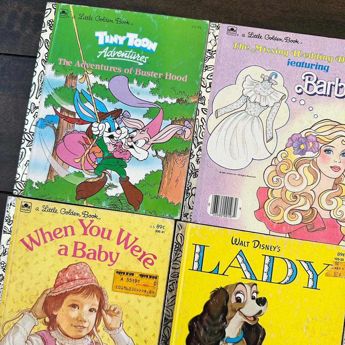 Vintage Little Golden Book Lot