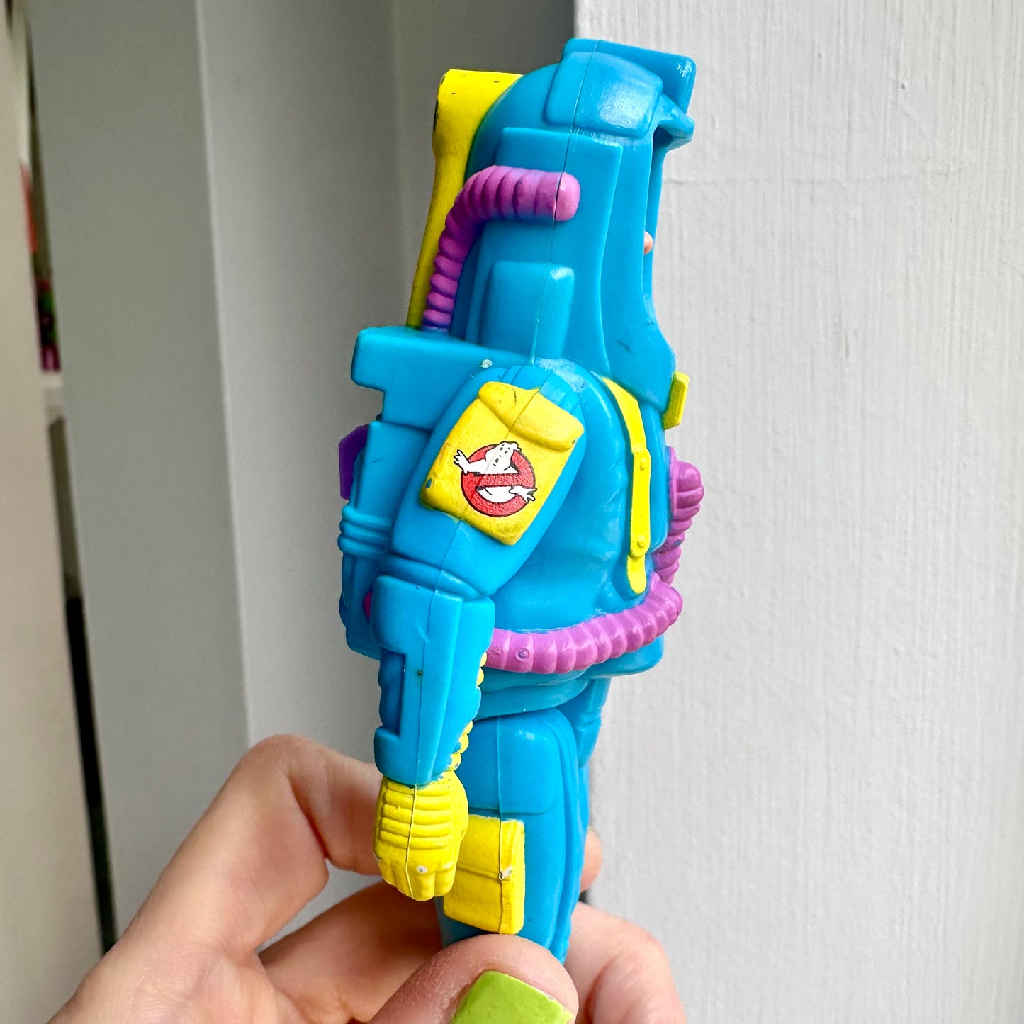 1989 The Real Ghostbusters Ray Stantz Super Fright Action Figure