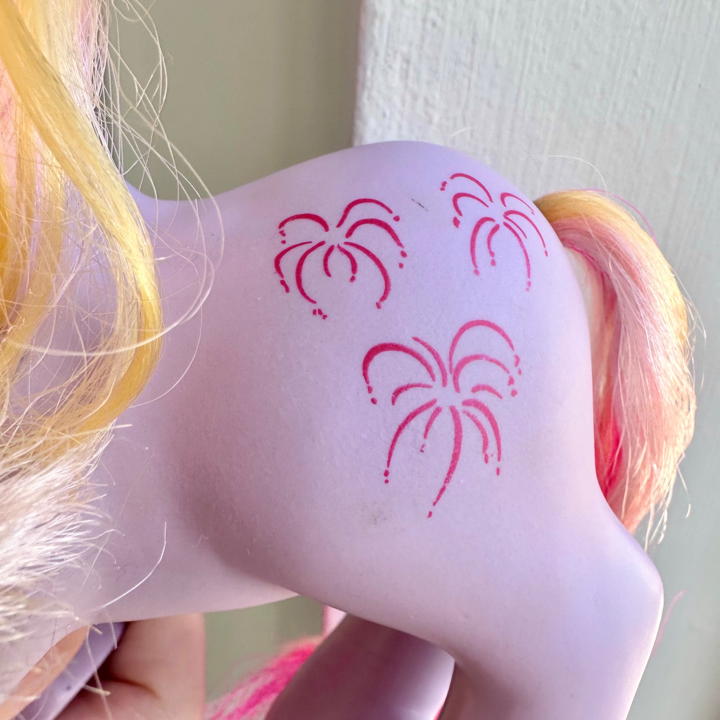 1985 My Little Pony “Skyrocket”