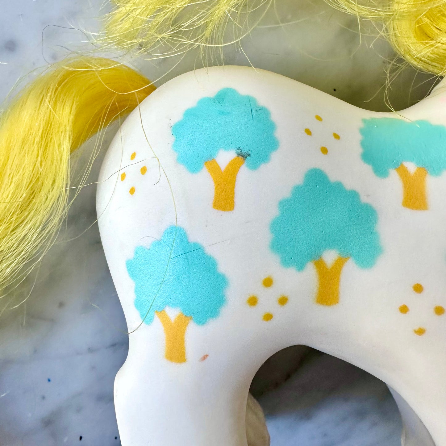 1987 My Little Pony “Daddy Apple Delight”