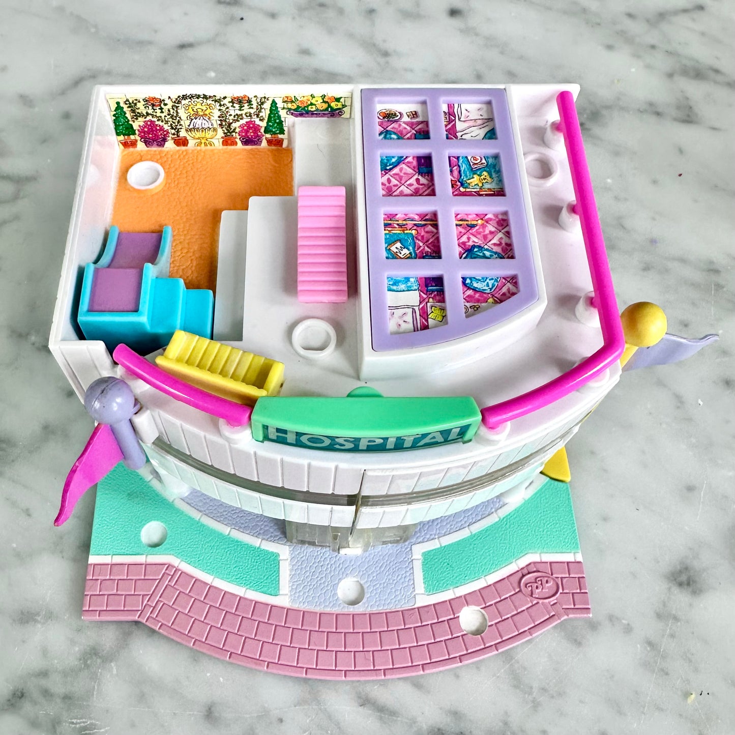 1995 Polly Pocket Children’s Hospital 100% Complete