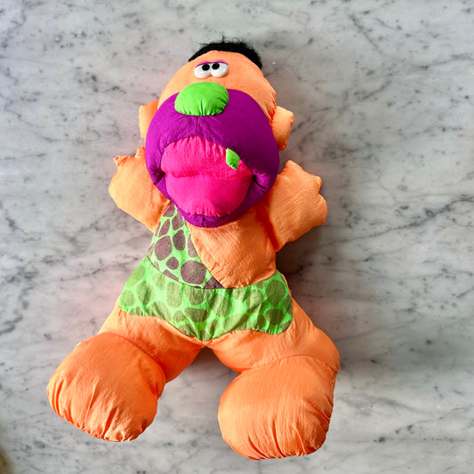 1992 Fisher Price Puffalump Caveman Plush
