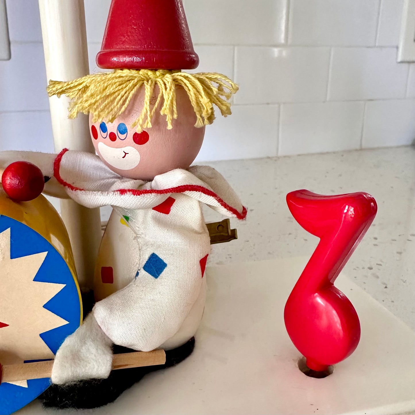 80’s Musical Clown Lamp
