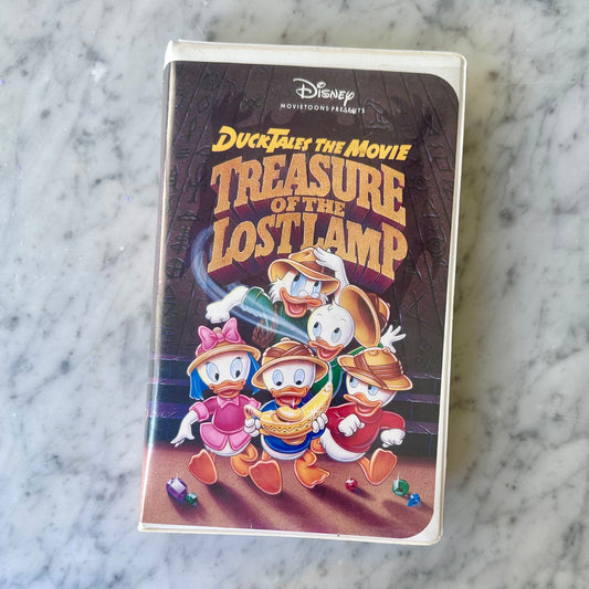 1991 DuckTales The Movie “Treasure of the Lost Lamp”