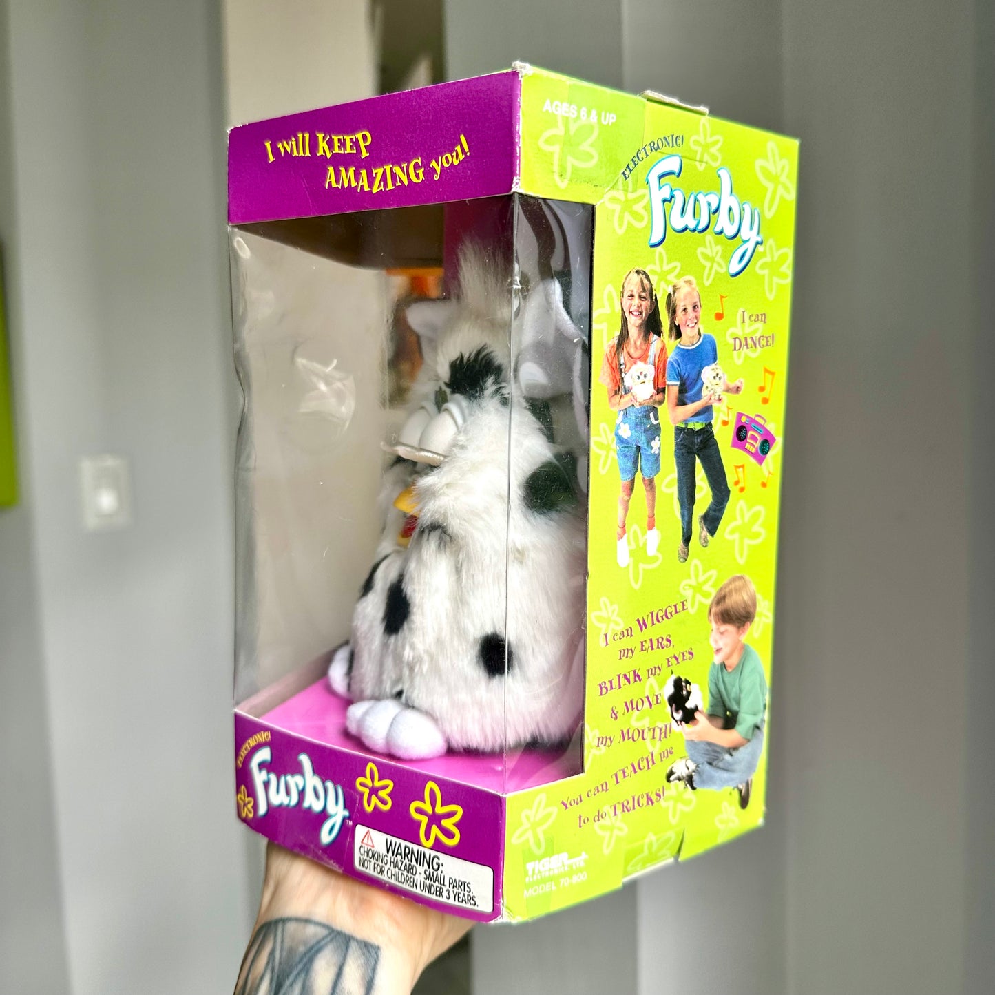 1998 Tiger Electronics Dalmatian Furby