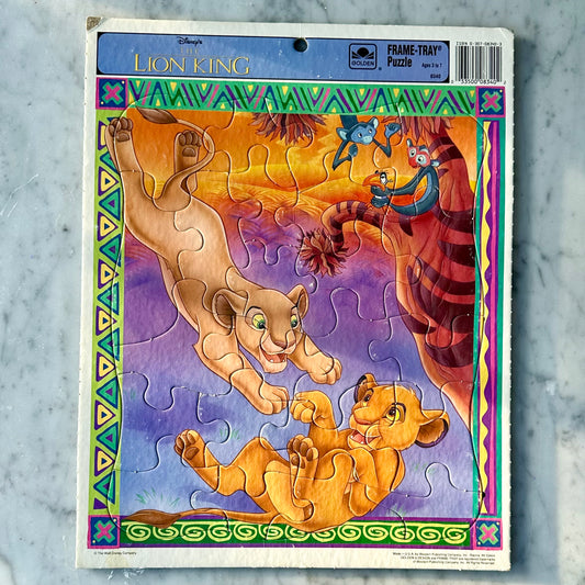 90’s Disney’s Lion King Puzzle