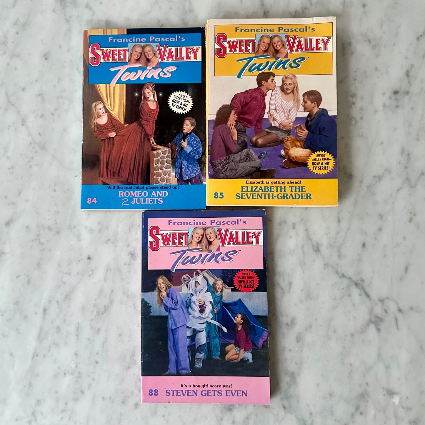 1980’s Sweet Valley Twins Books