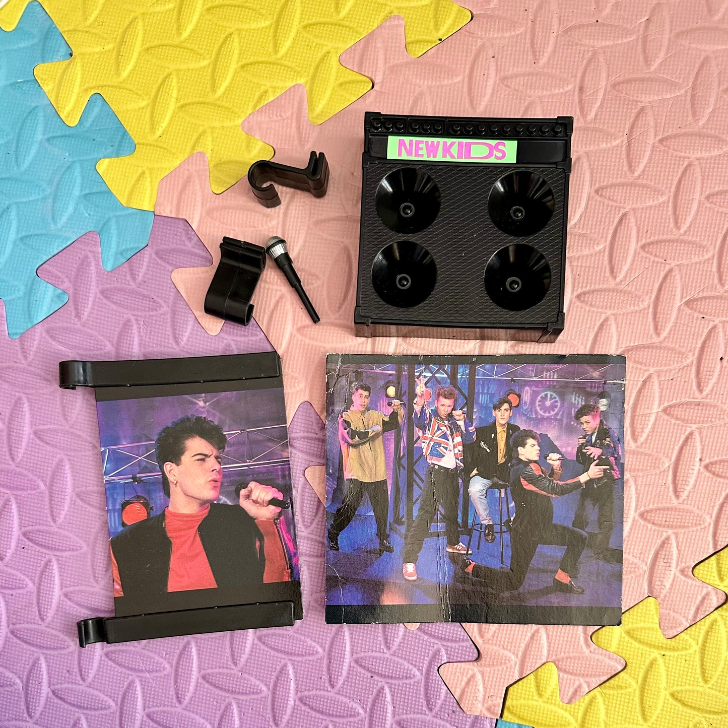 1990 NKOTB Stage Accessories