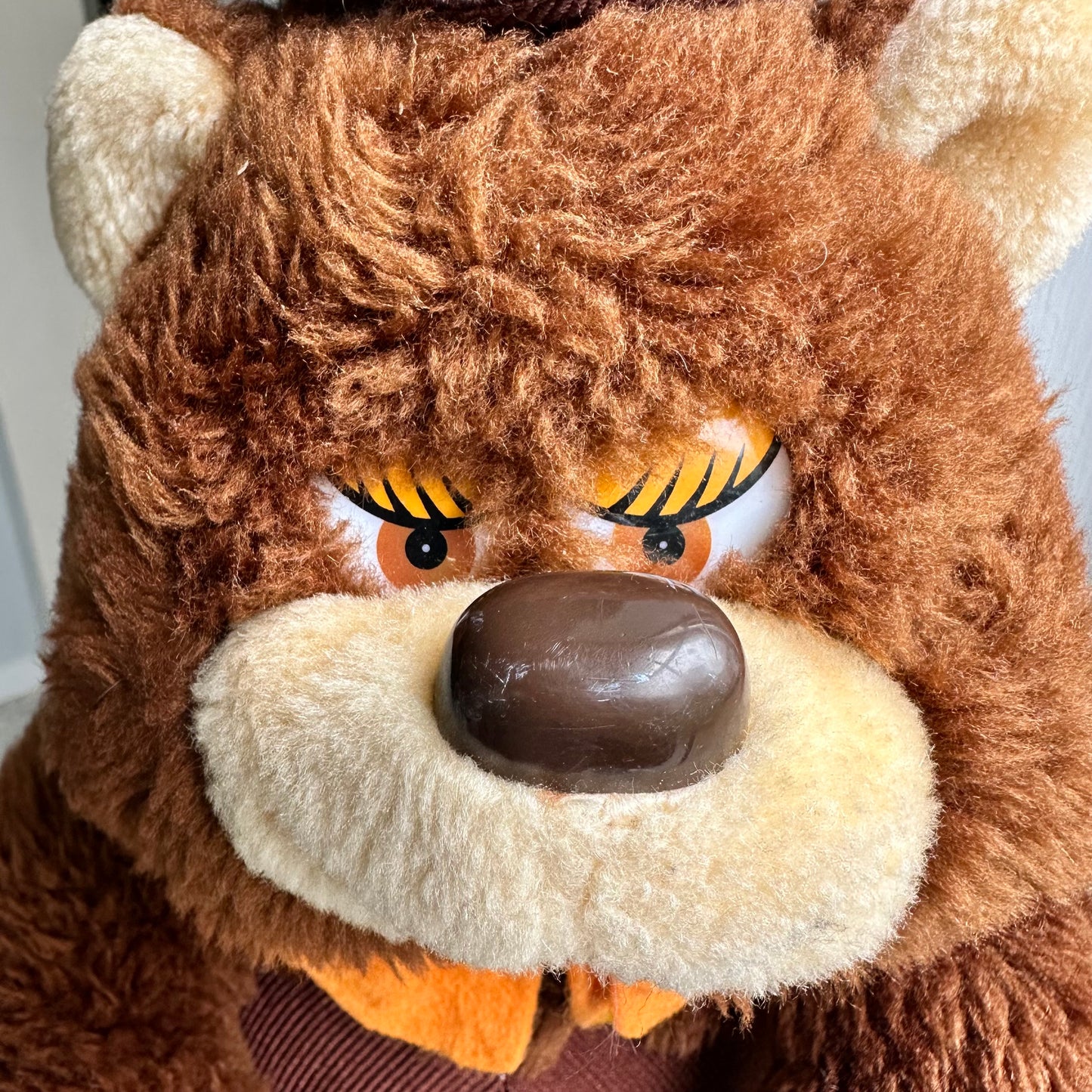 1984 Brown Bear Plush