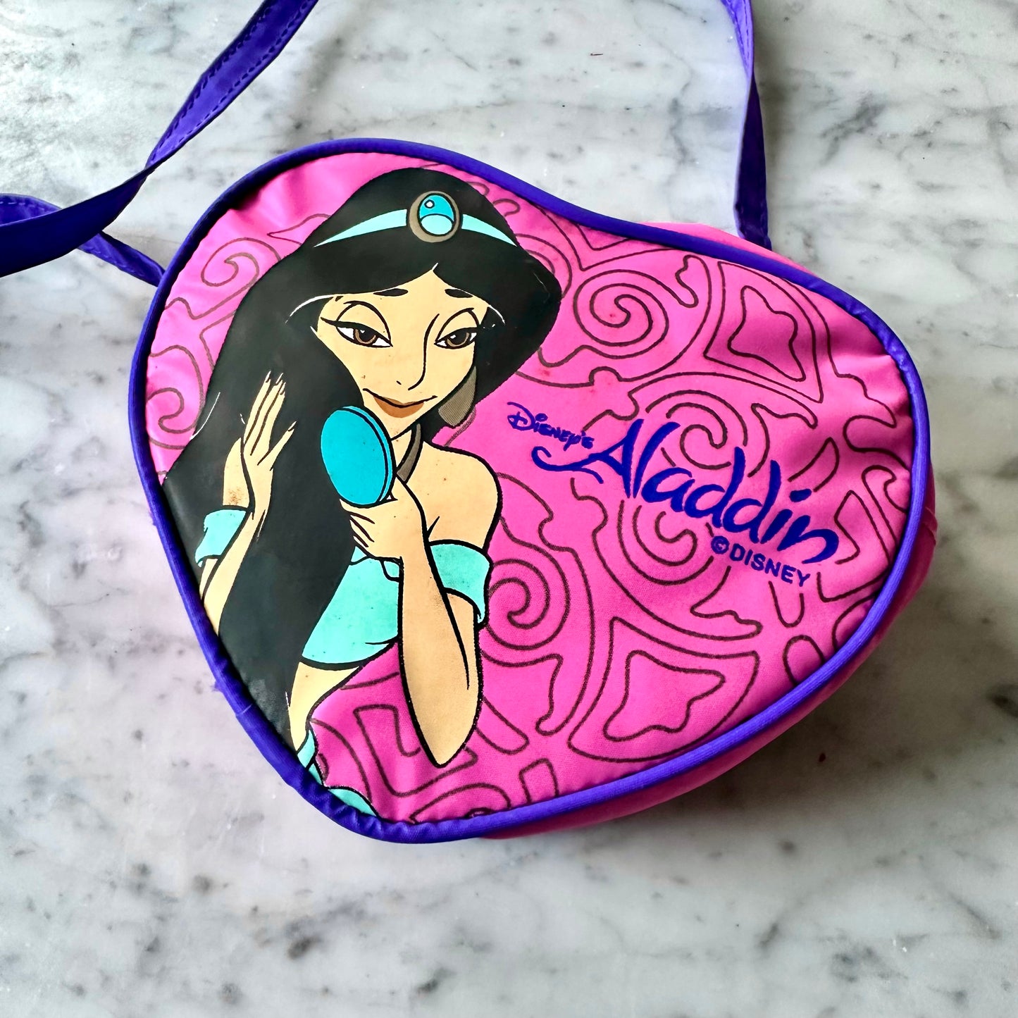 90’s Beauty and the Beast Purse
