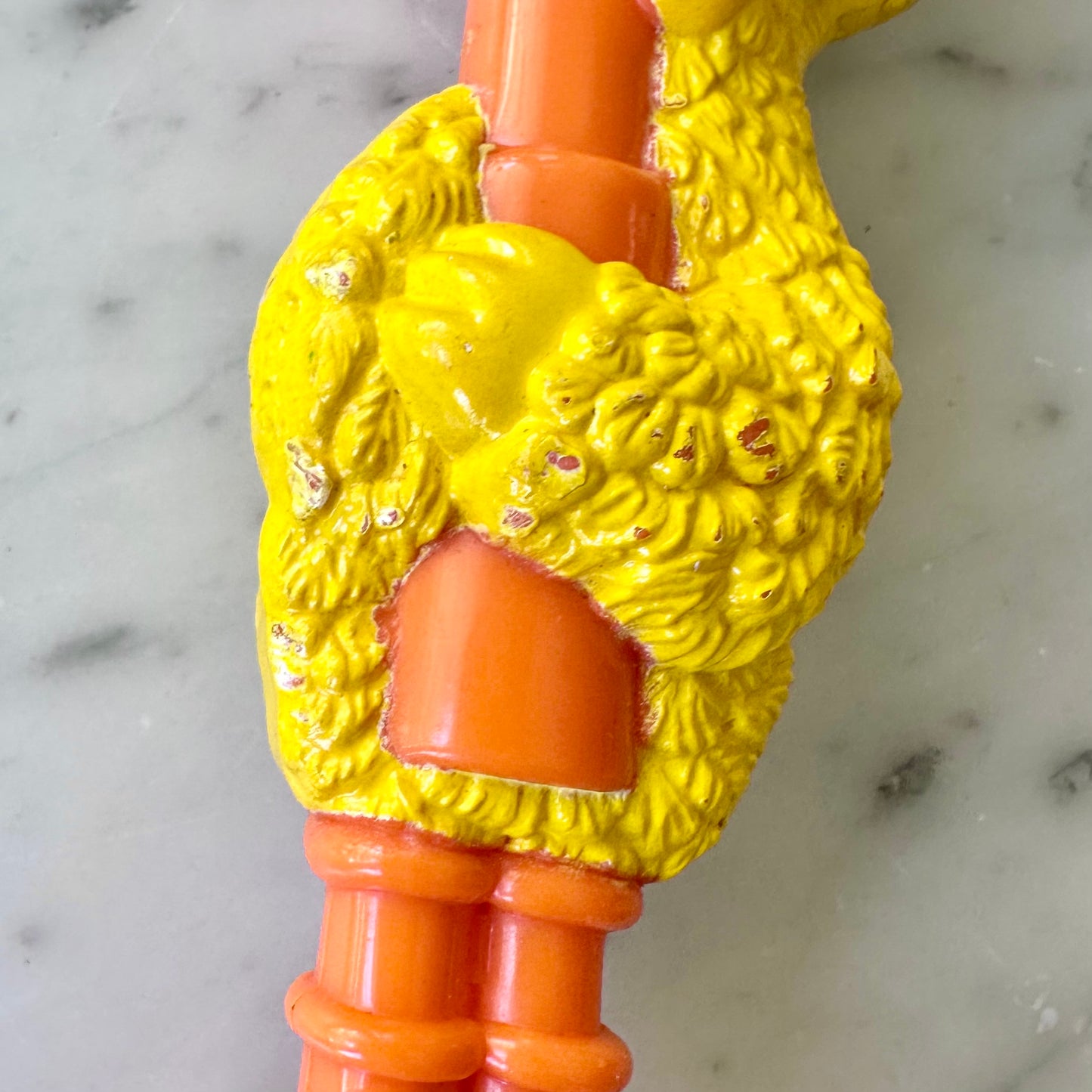 1983 Sesame Street Big Bird Hammer