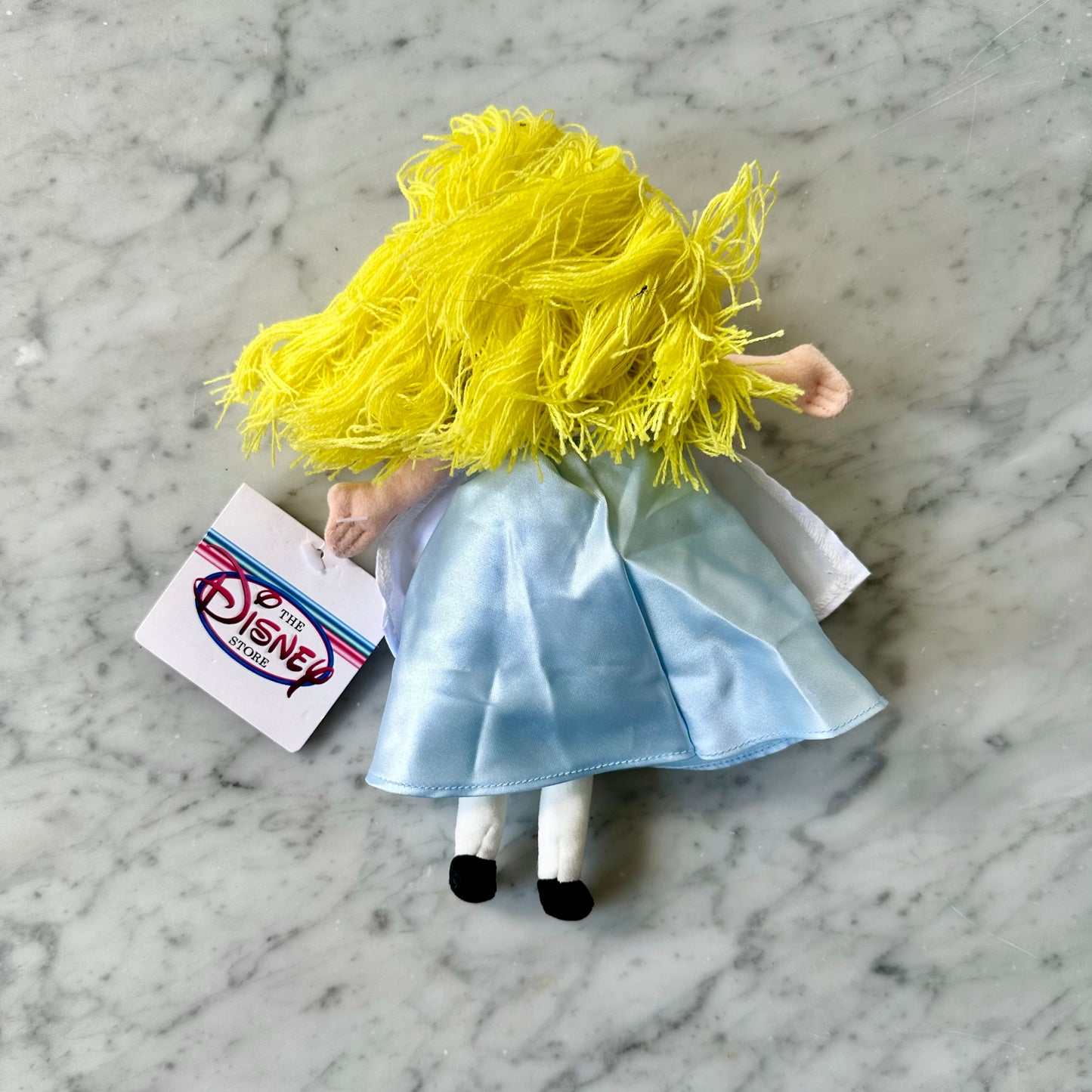 90’s Disney Store Alice Beanie Plush