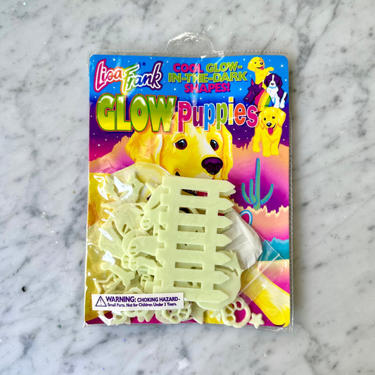 1990’s Lisa Frank Glow Puppies