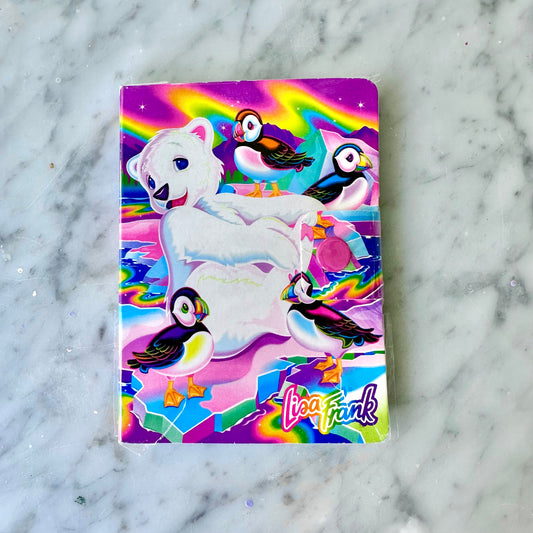 1990’s Lisa Frank Roary Snap Mini Notebook