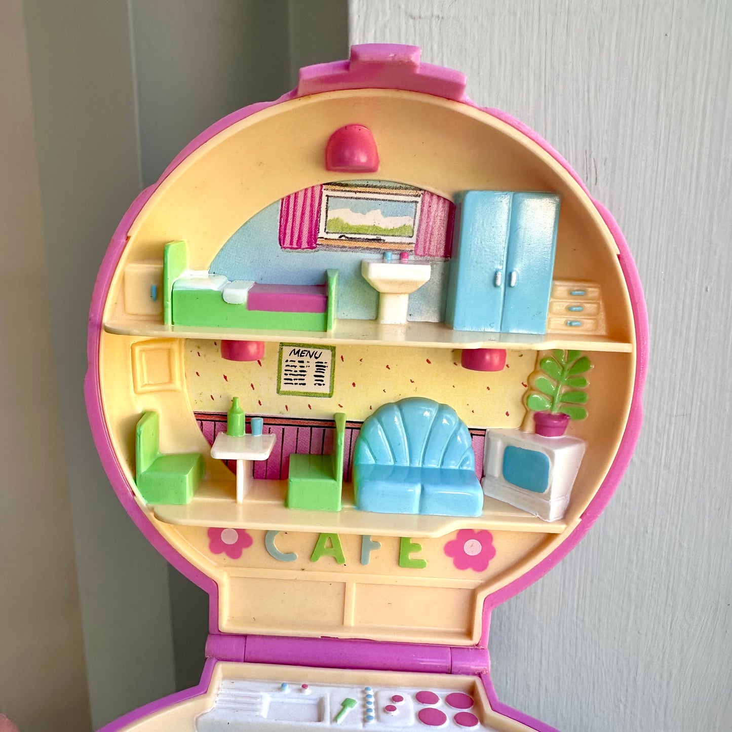 1989 Polly Pocket Polly’s Cafe