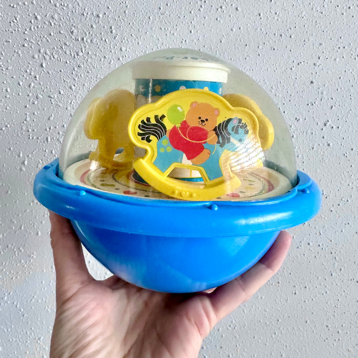 1991 Fisher-Price Roly Poly Chime Ball