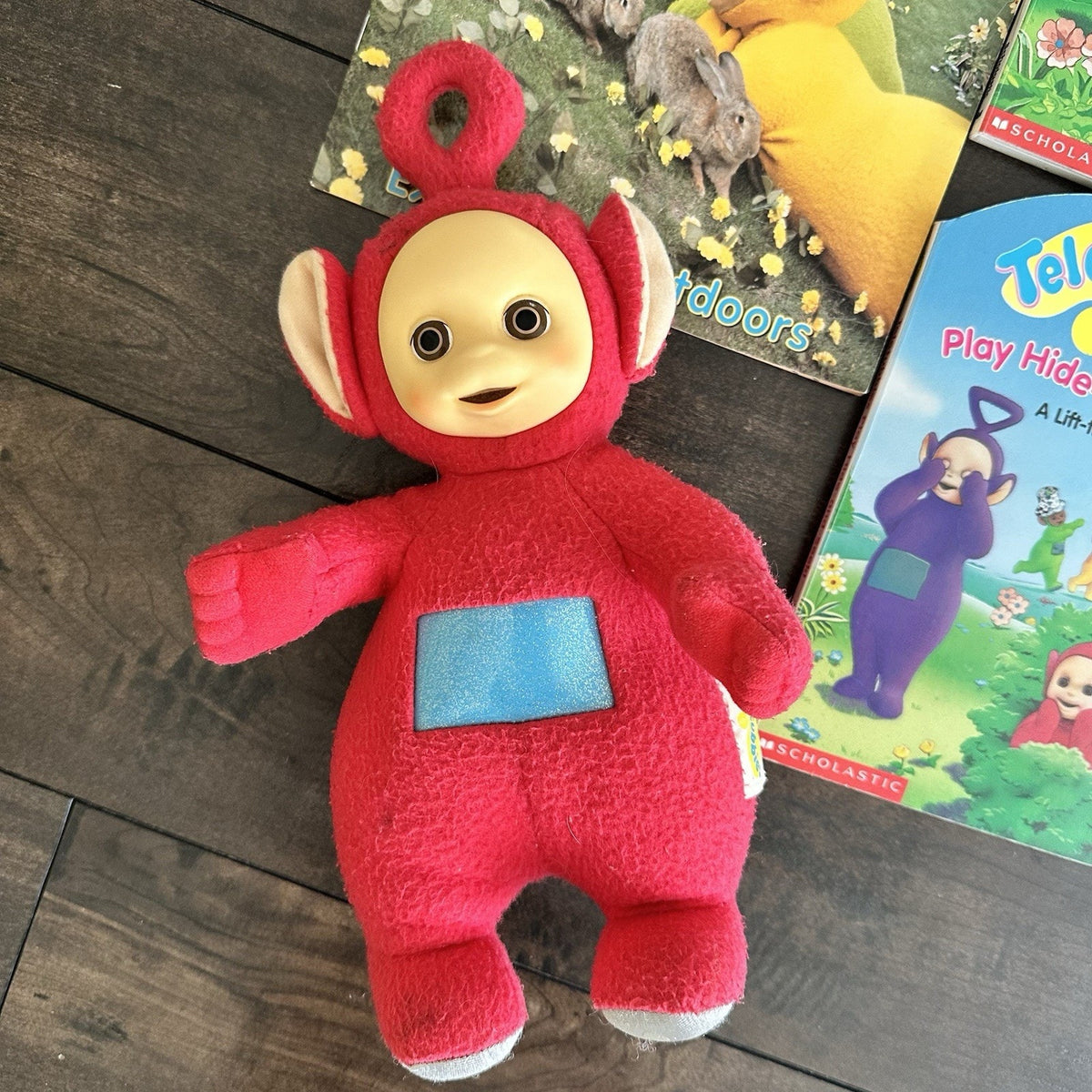 Vintage 90’s Teletubbies Lot Of Books And Toys