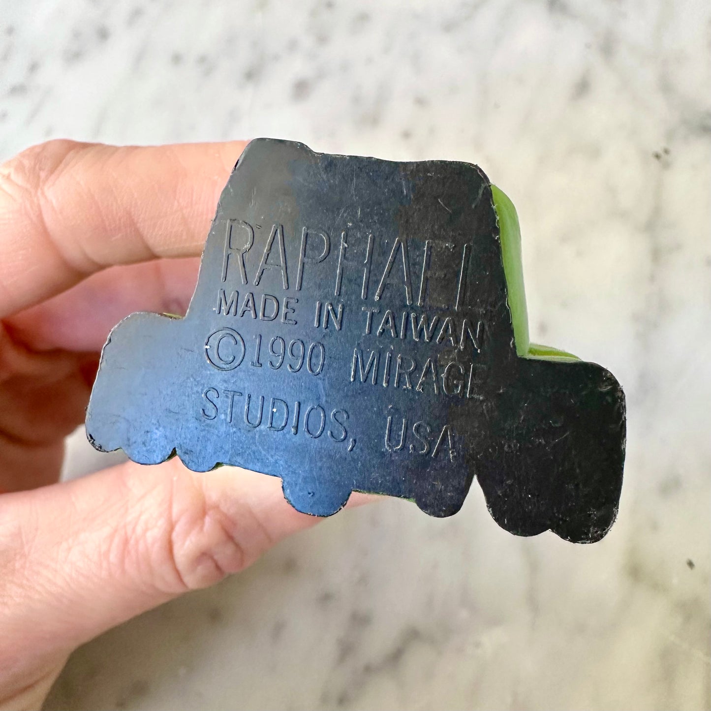 1990 TMNT Raphael Bubble Gum Holder