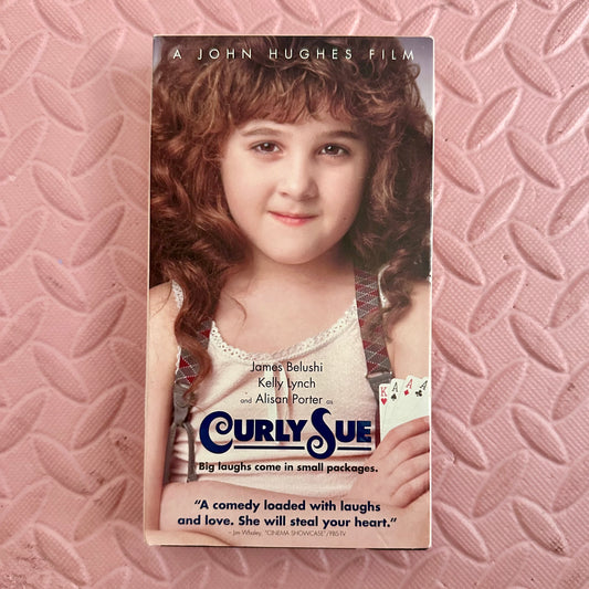 1991 Curly Sue VHS