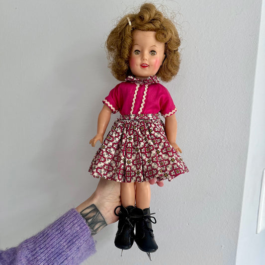 1950’s Shirley Temple Doll