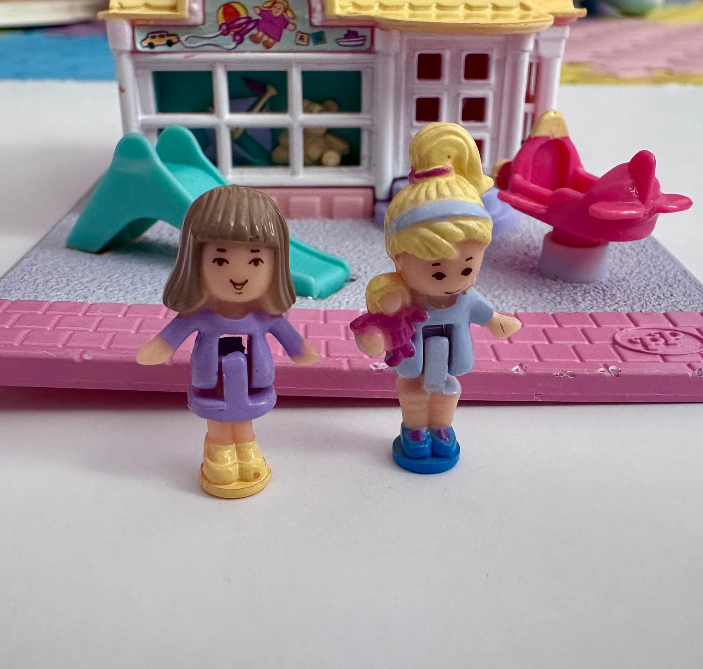 1993 Polly Pocket Toy Shop Pollyville