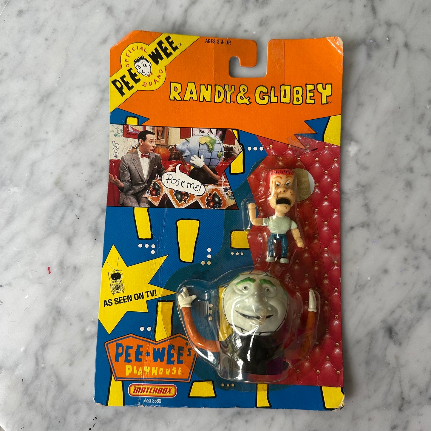 1988 Randy and Globey Figures
