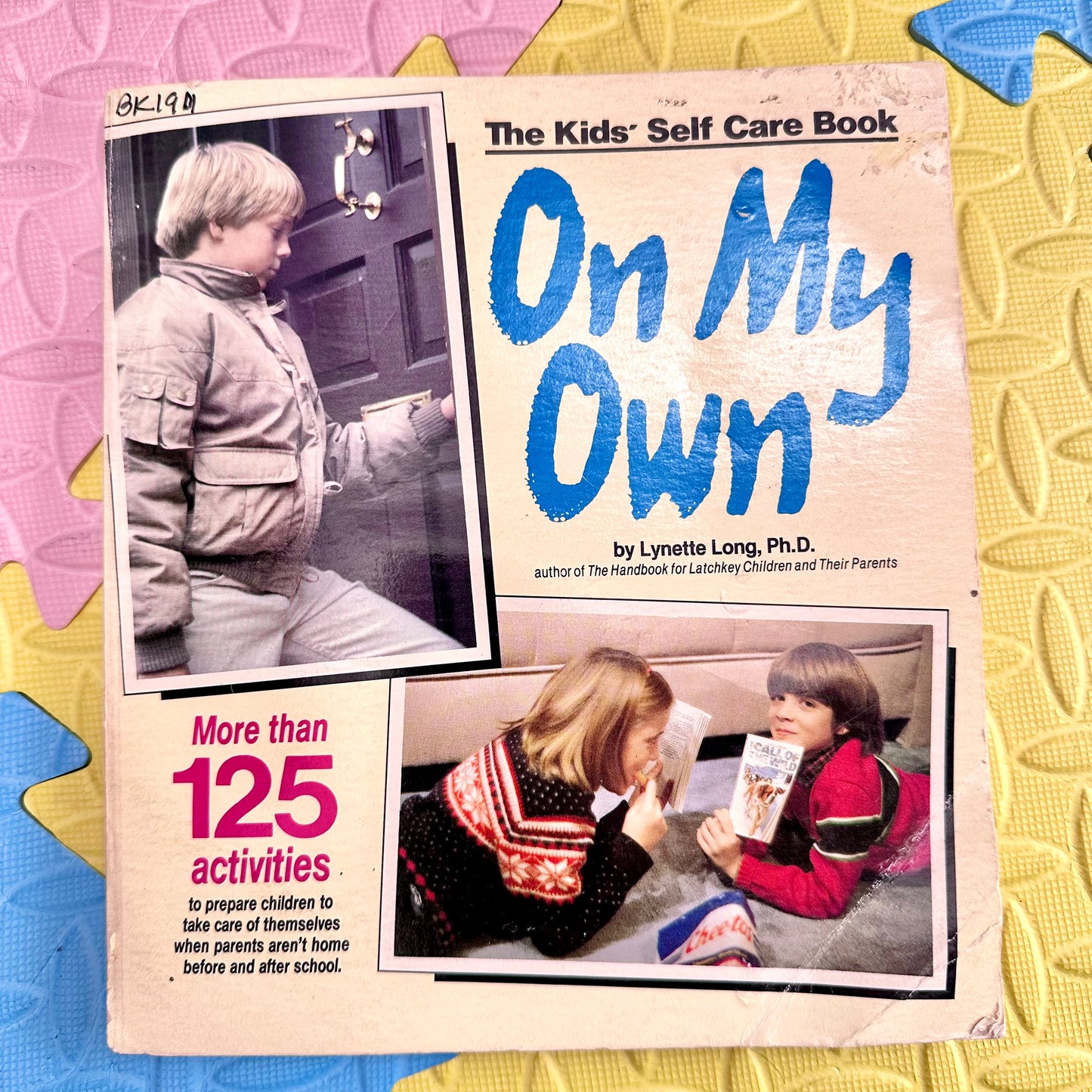 80’s On My Own Book