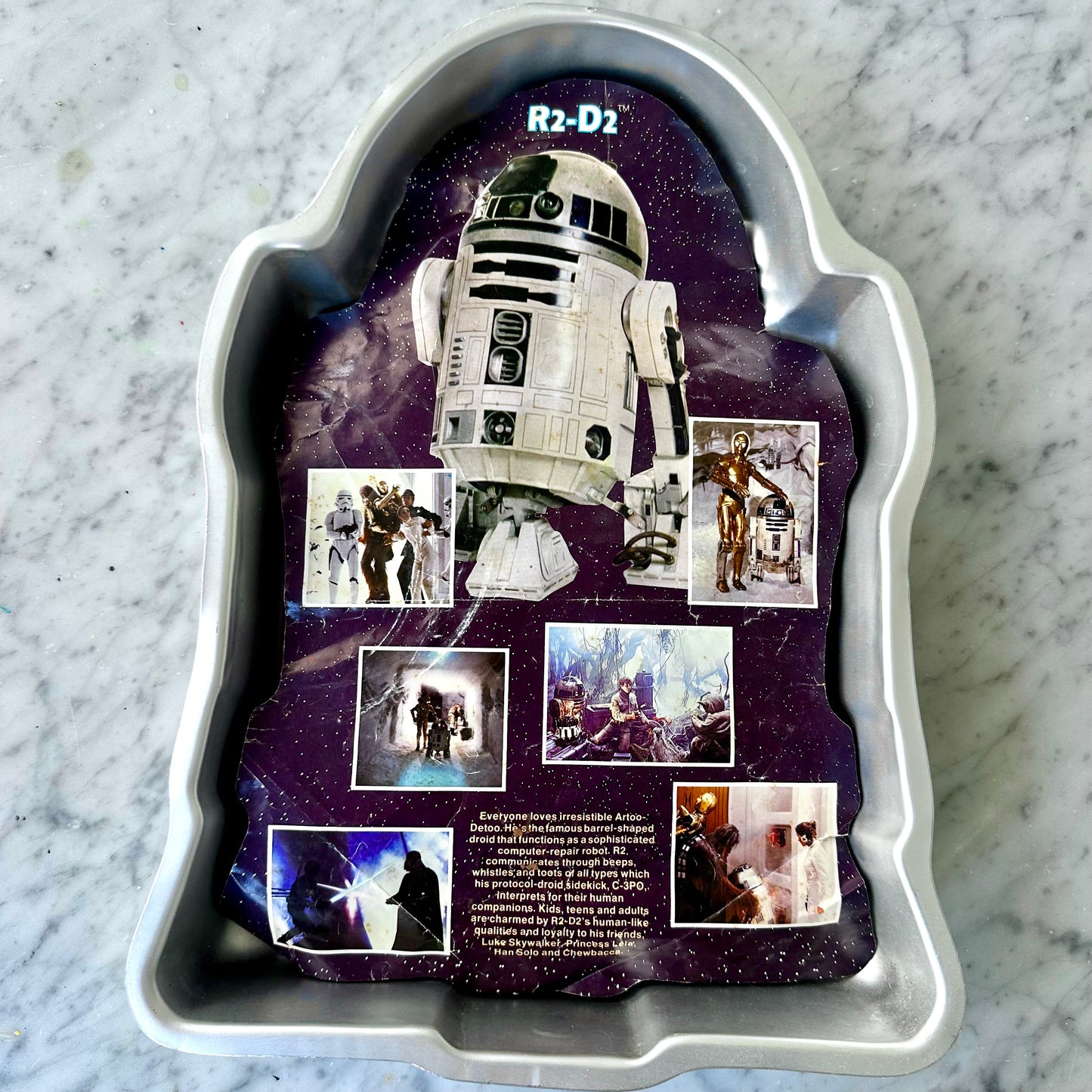 1980 Star Wars R2-D2 Cake Pan
