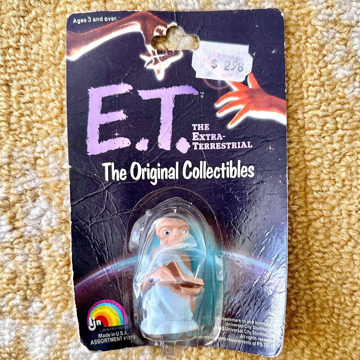 1982 E.T. Figure