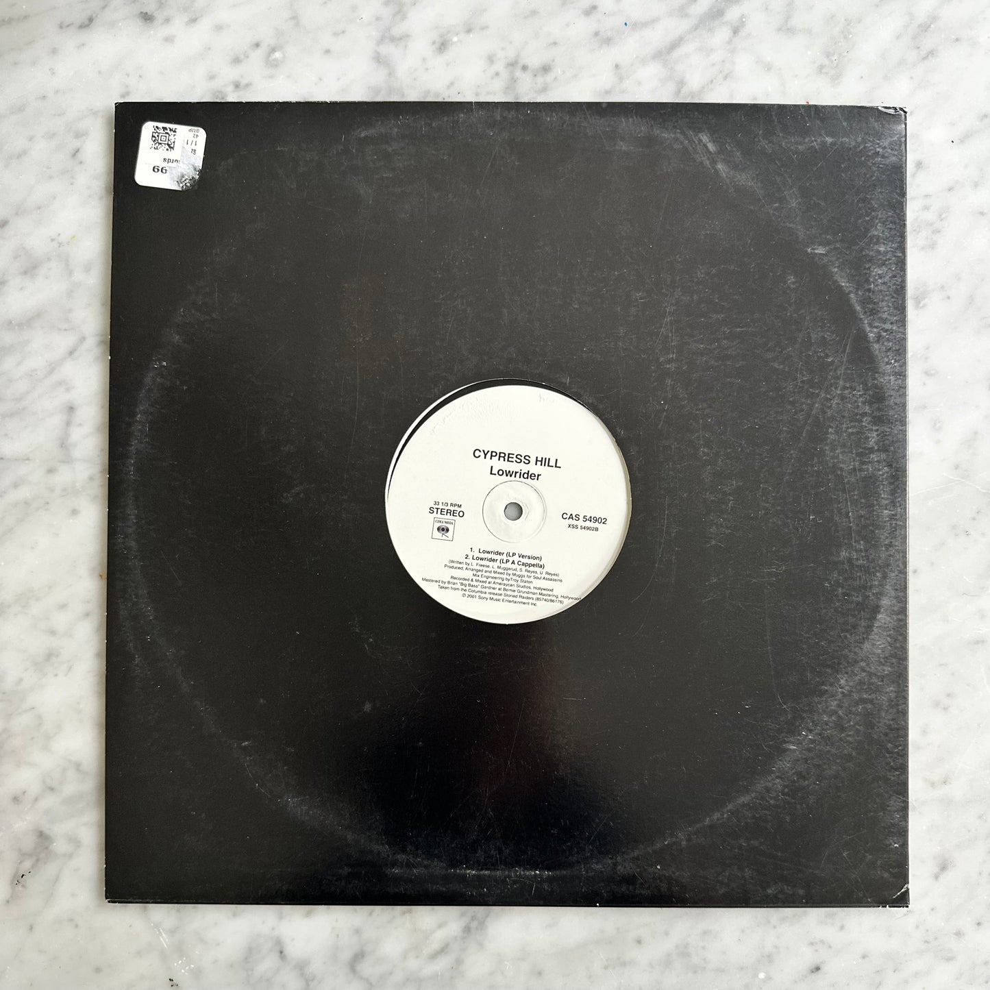 Cypress Hill “Low Rider” Record