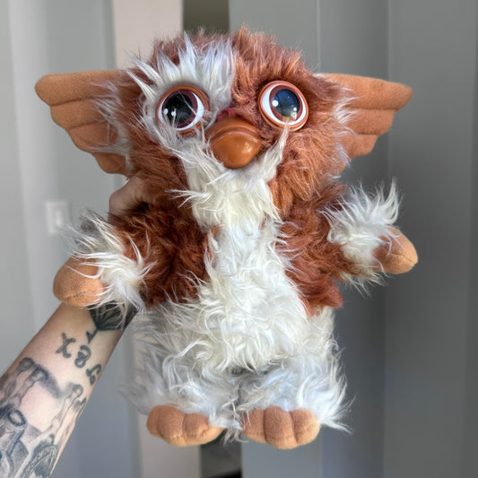 1984 Gremlins Gizmo Squeaking Doll