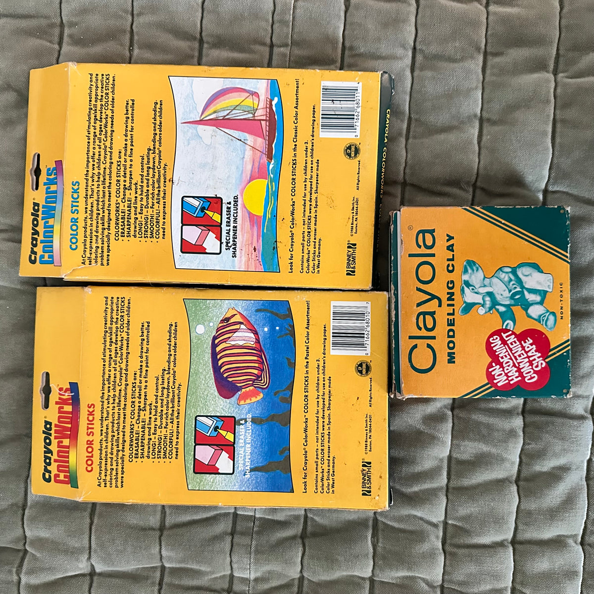 80’s Art Supplies