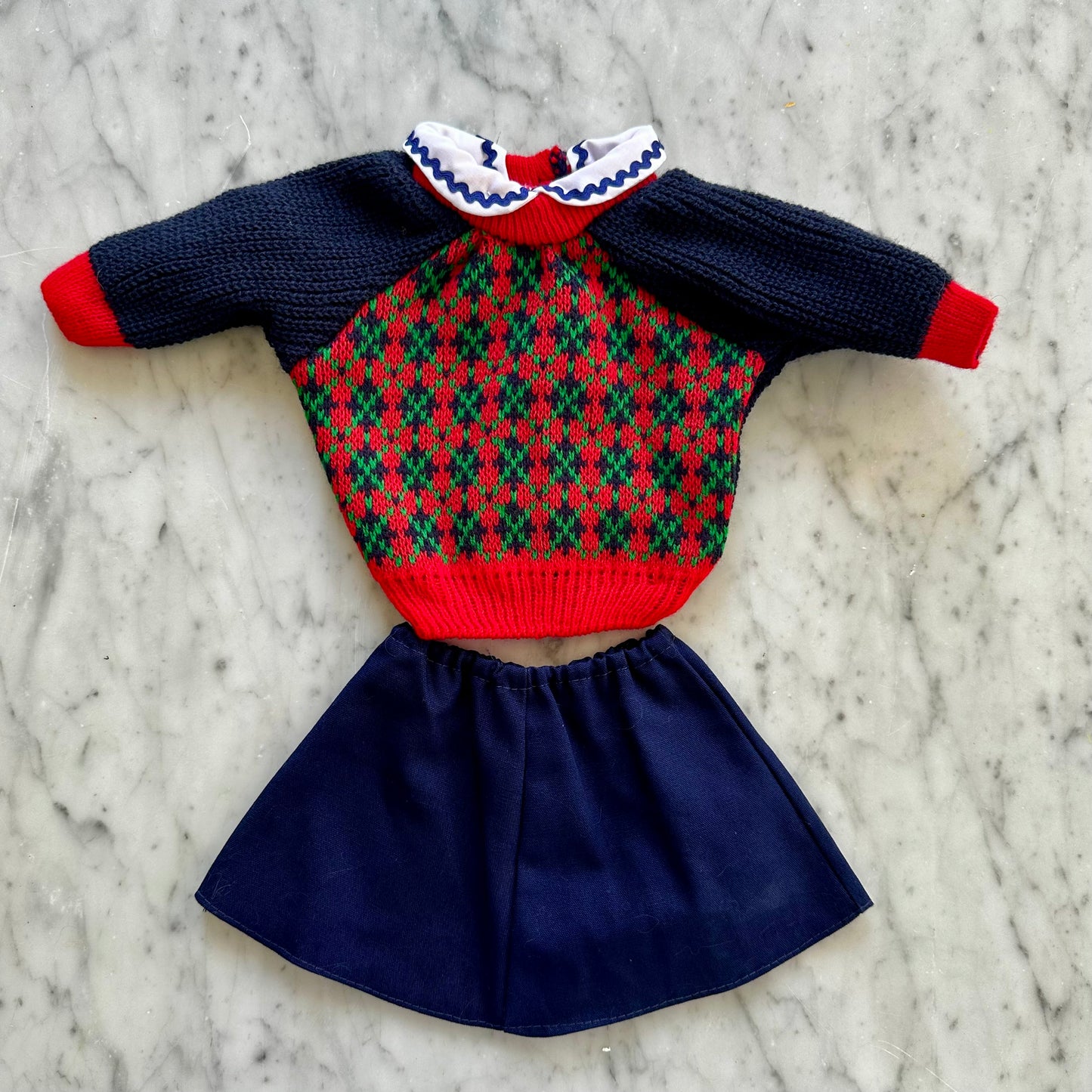1986 American Girl Molly McIntire “Meet Outfit”