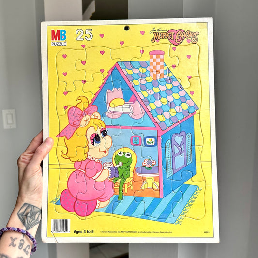 1987 Muppet Babies Puzzle